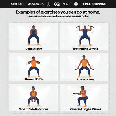 Cordless Battle Ropes