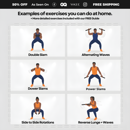 Cordless Battle Ropes