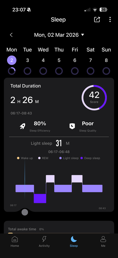 Lemora App - Sleep Tracking