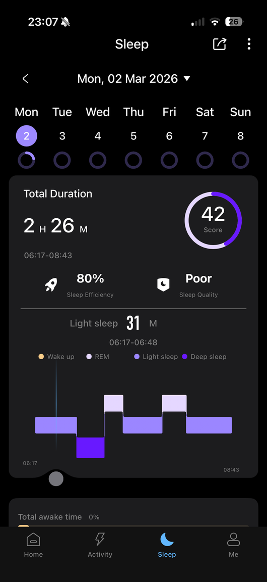Lemora App - Sleep Tracking