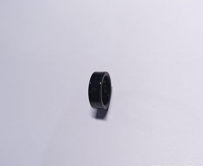Lemora Ring - Matte Black